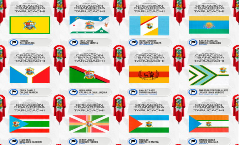 Concurso de Creación de la Bandera del Distrito de Tarucachi