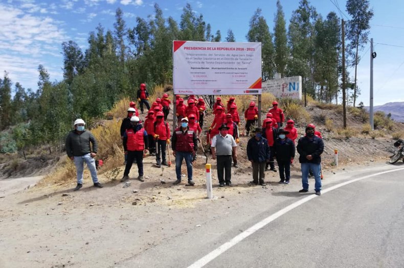 PROGRAMA TRABAJA PERU